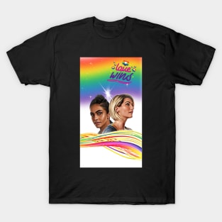 Thasmin pride month LGBTQ 13th Doctor and Yaz T-Shirt